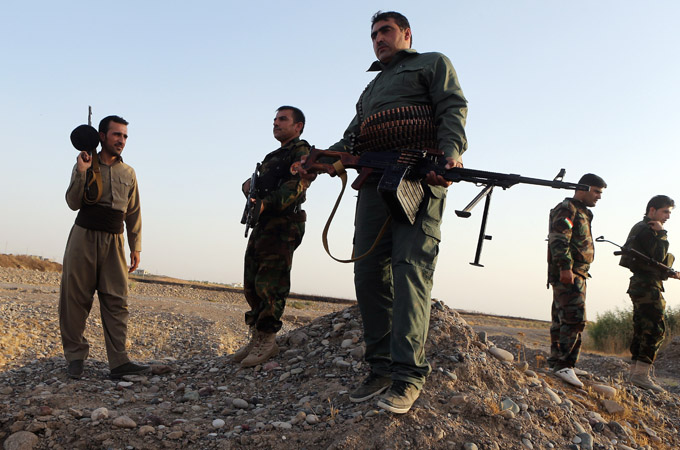 More Than 700 Kurdish Fighters Killed in ISIL Fight